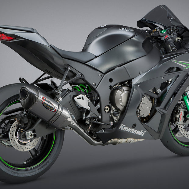 Race Alpha 3/4 System Exhaust Ss Ss Cf