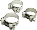 Stainless Exhaust Clamp 40mm 43mm