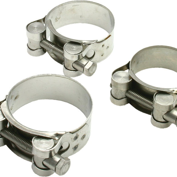 Stainless Exhaust Clamp 40mm 43mm