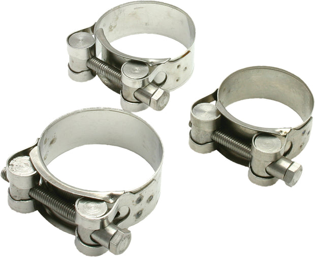 Stainless Exhaust Clamp 44mm 47mm