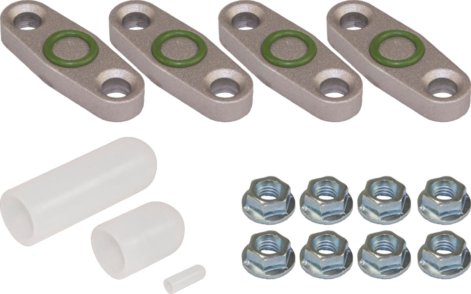 Sidewinder Exhaust Block Off Plate Set