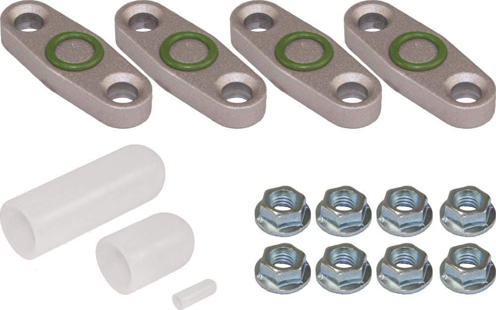 Sidewinder Exhaust Block Off Plate Set