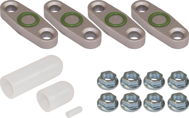 Sidewinder Exhaust Block Off Plate Set