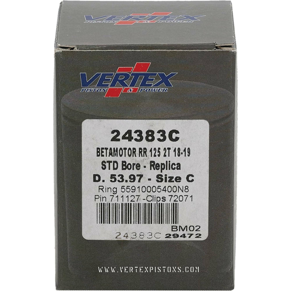 Piston Kit Cast 53.97/Std Beta