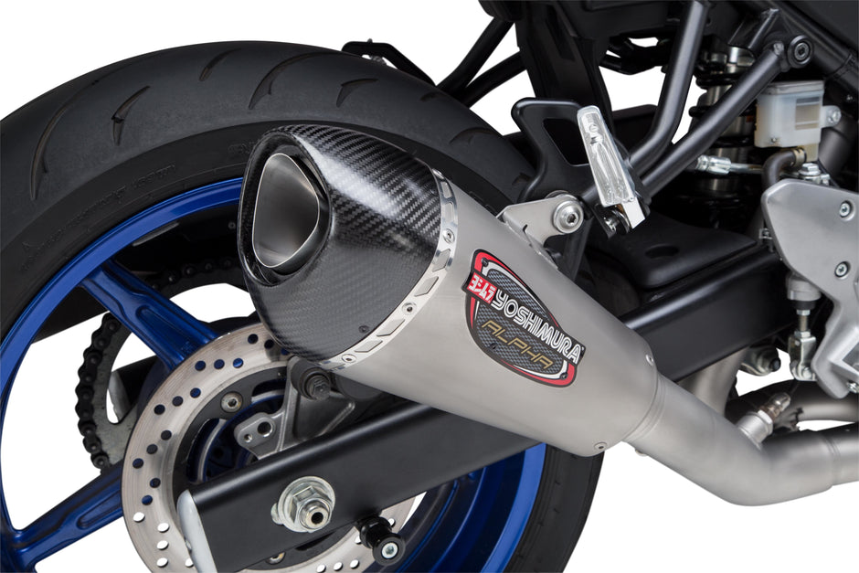 Exhaust Race Alpha T Full Sys Ss Ss Cf Works