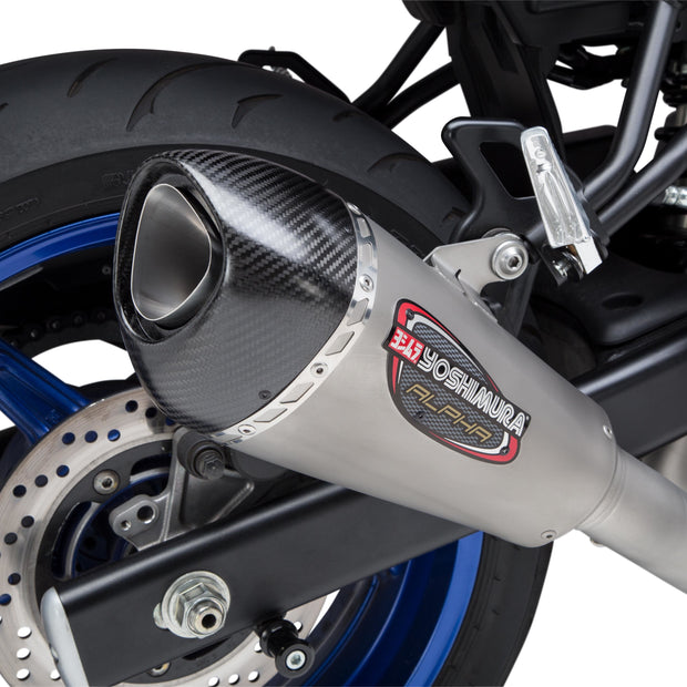 Exhaust Race Alpha T Full Sys Ss Ss Cf Works