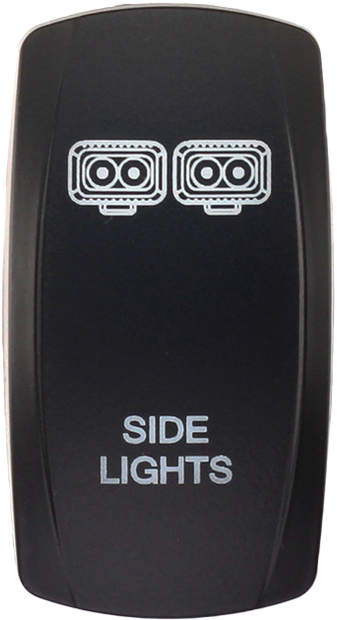 Dash Switch Rocker Face Side Litghts