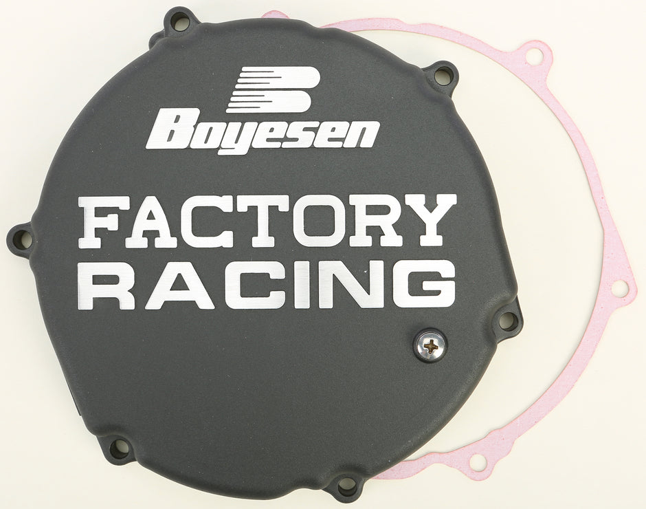 Factory Racing Clutch Cover Black