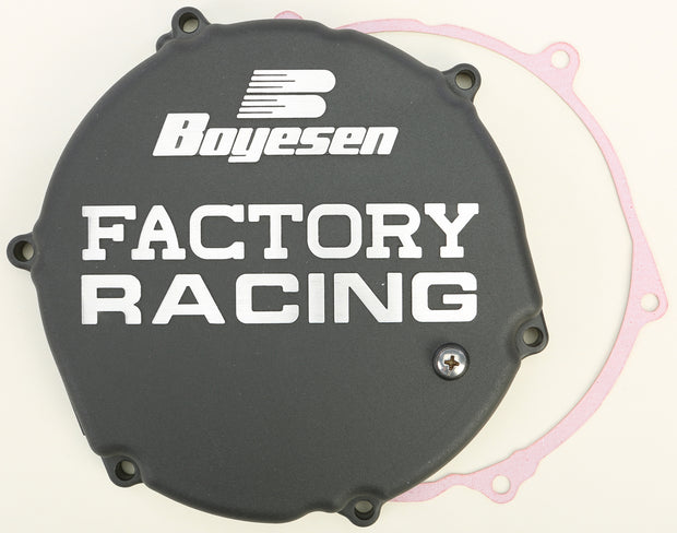 Factory Racing Clutch Cover Black