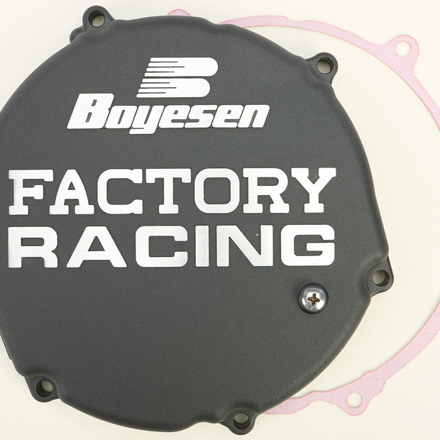 Factory Racing Clutch Cover Black