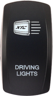 Dash Switch Rocker Face Driving Lights