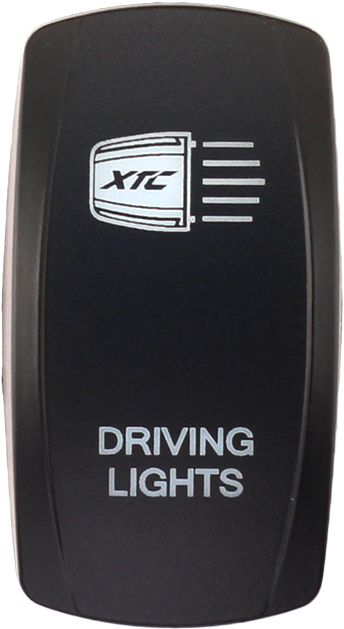Dash Switch Rocker Face Driving Lights