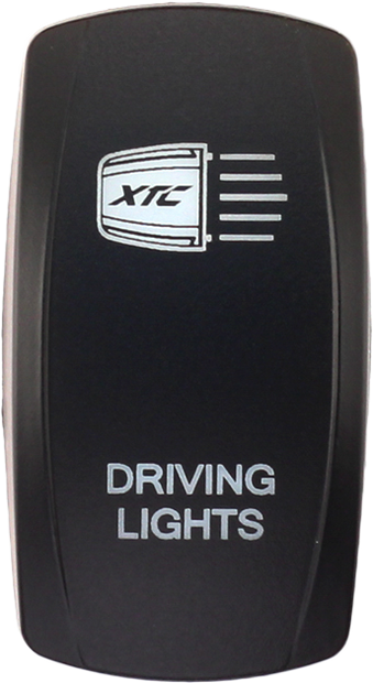 Dash Switch Rocker Face Driving Lights