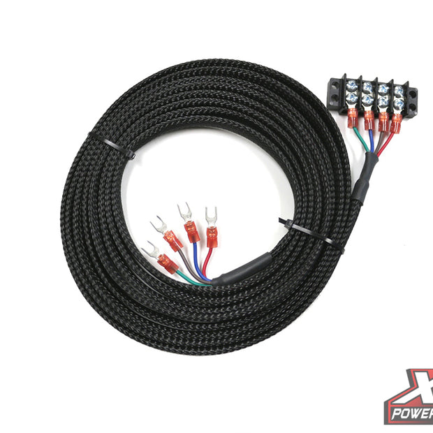 11' Wire Harness With 4 Wire Terminal Strip