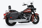 Independence Long Chrome W/Chrome Tip M8 Softail