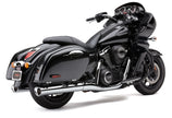 Tri Flo Slip On Chrome Kaw Voyager/Vaquero