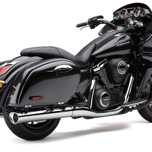 Tri Flo Slip On Chrome Kaw Voyager/Vaquero