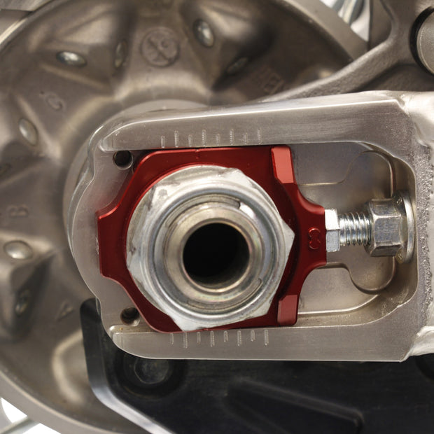 Axle Blocks Elite Hon Red