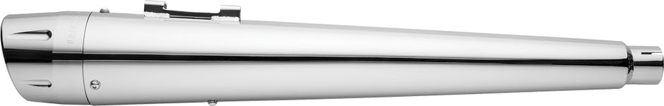 Combat Slip On 4.5" Chrome W/Chrm Tip `95 16 Flt/H
