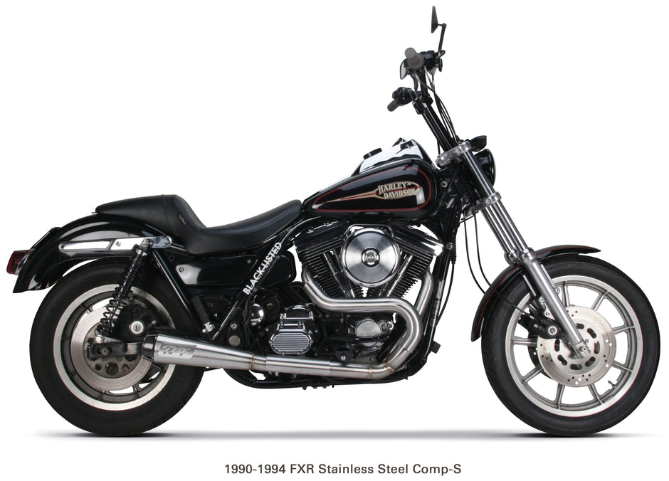 Comp S 2 1 Fxr Brushed W/Cf End Cap