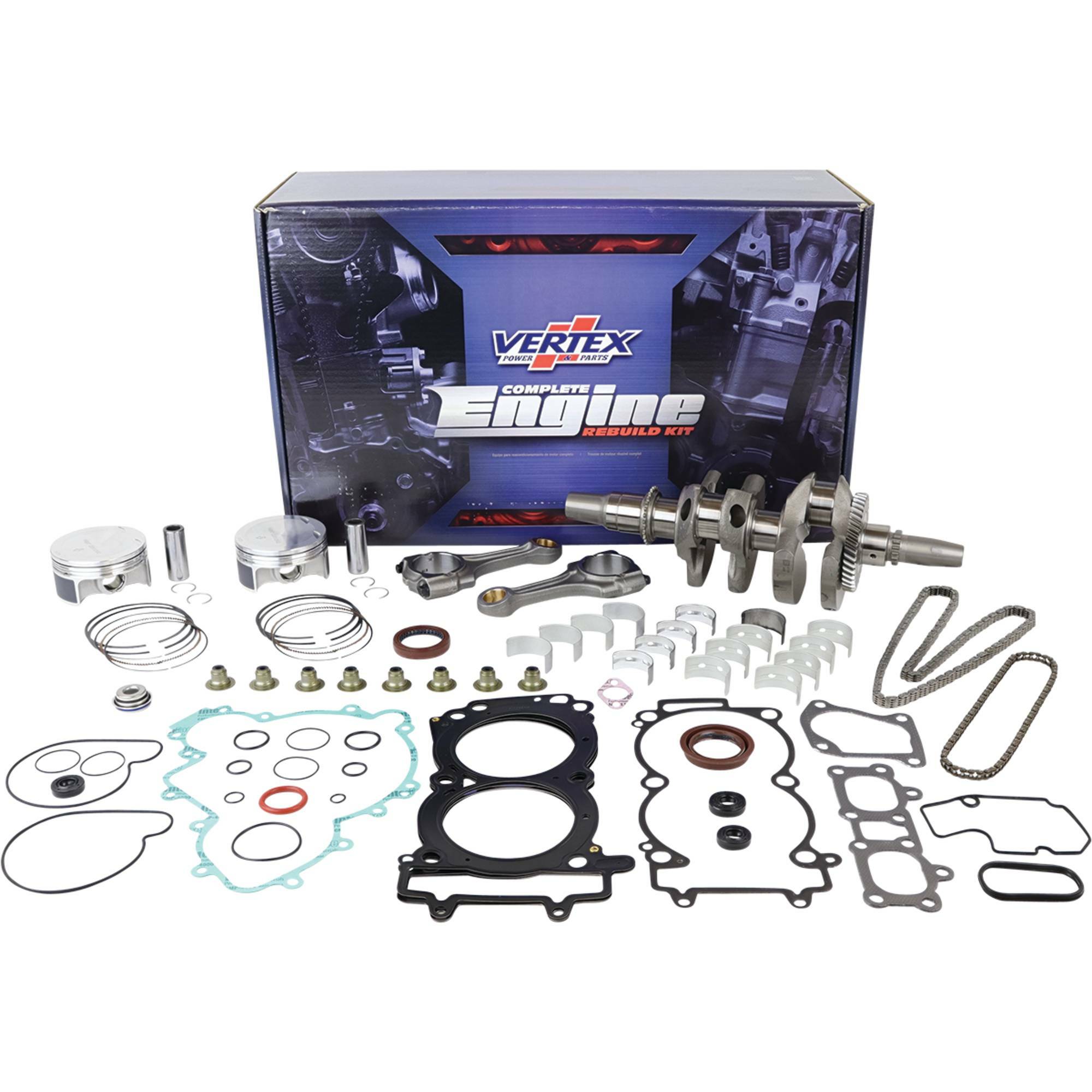 Complete Engine Rebuild Kit Pol