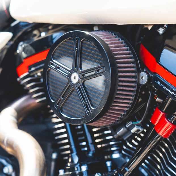 Air Cleaner Cover Only Black