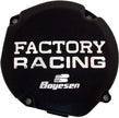 Factory Racing Ignition Cover Black