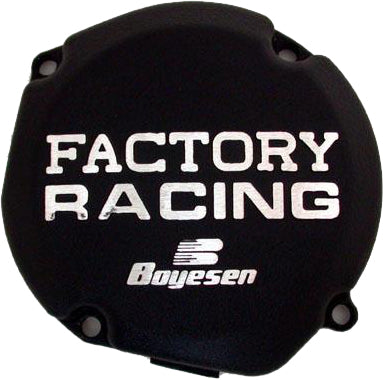 Factory Racing Ignition Cover Black