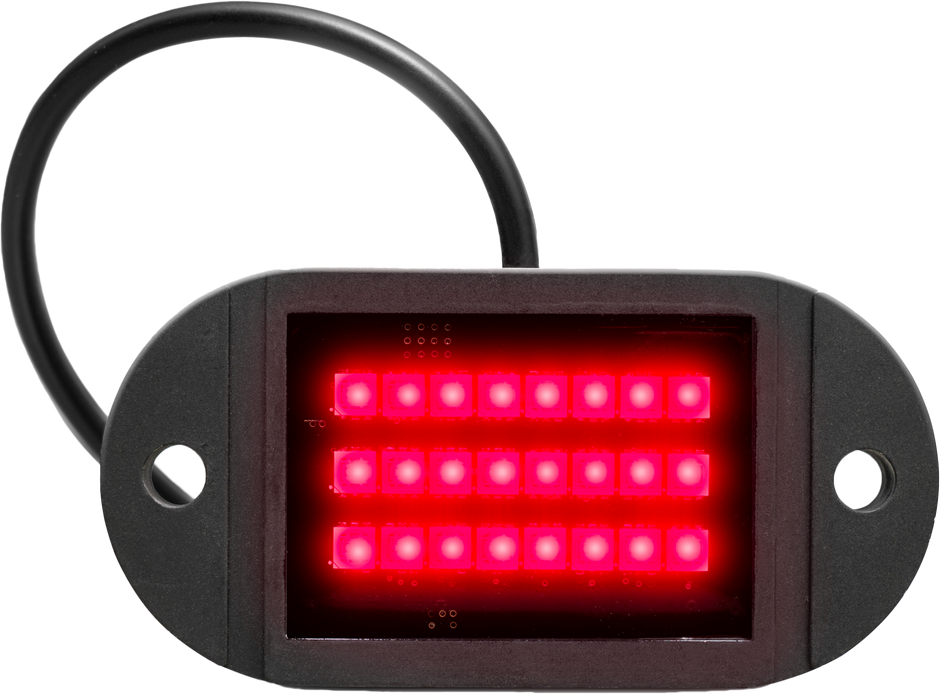 X4 Rock Lights X4 24 Led Rock Light + Cable