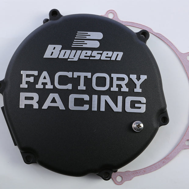 Factory Racing Clutch Cover Black