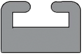 Hyfax Slide Black 58.13