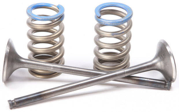 Exhaust Valve Conversion Set Ti Steel Husq/Ktm