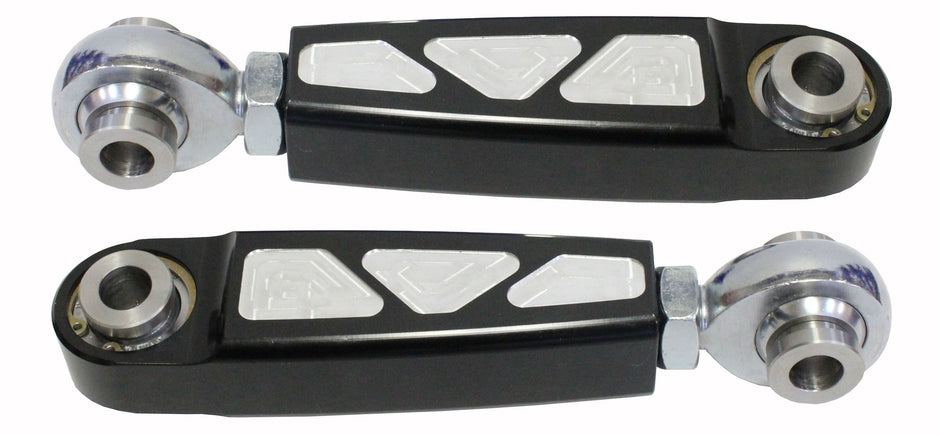 Front Sway Bar Links Rzr Turbo Black