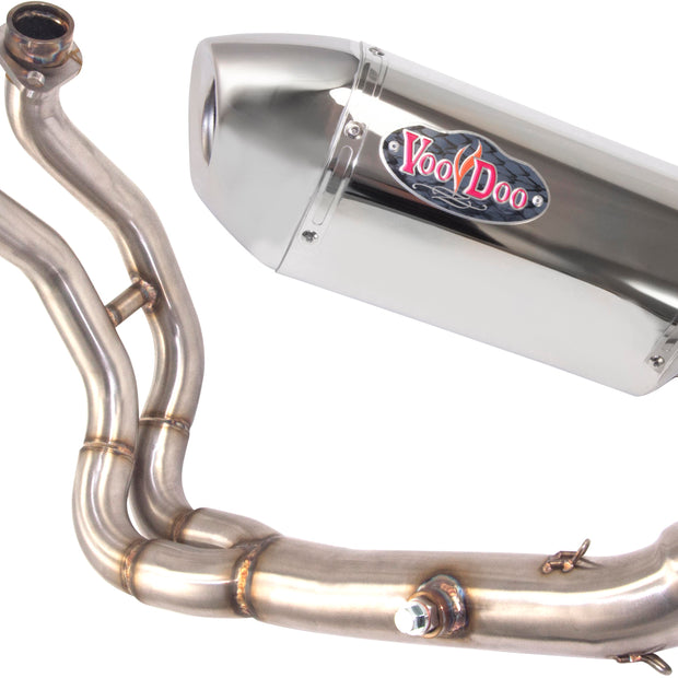 Performance Series Exhaust Polished