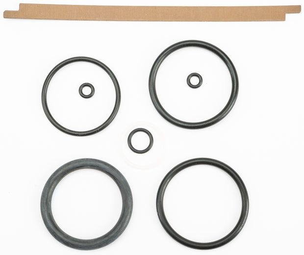 Res. Rebuild Kit With Cd