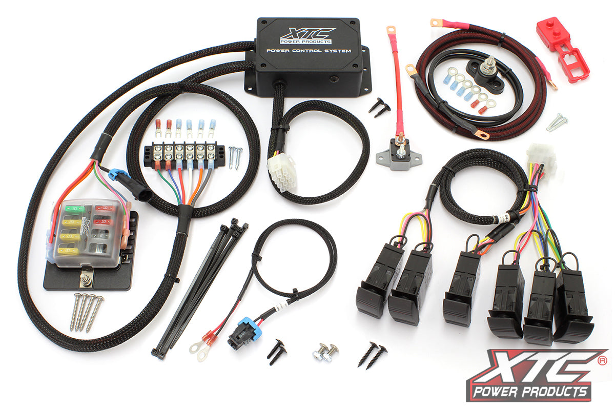 Plug N Play Power Control 6 Switches