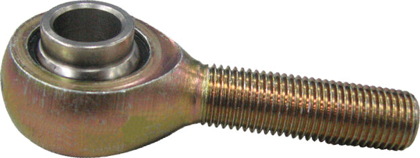 Drag Link End Lh Pol 3/8" 24 Nf