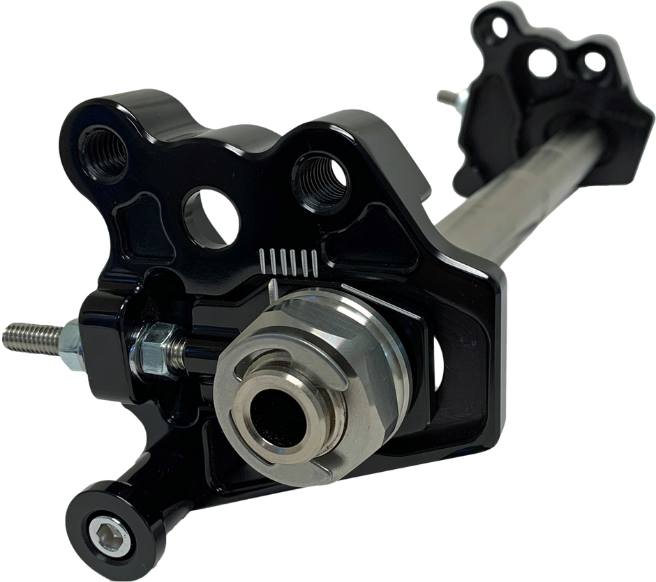 Rear Axel Adjuster W/Shock Relocator `09 24 Fl