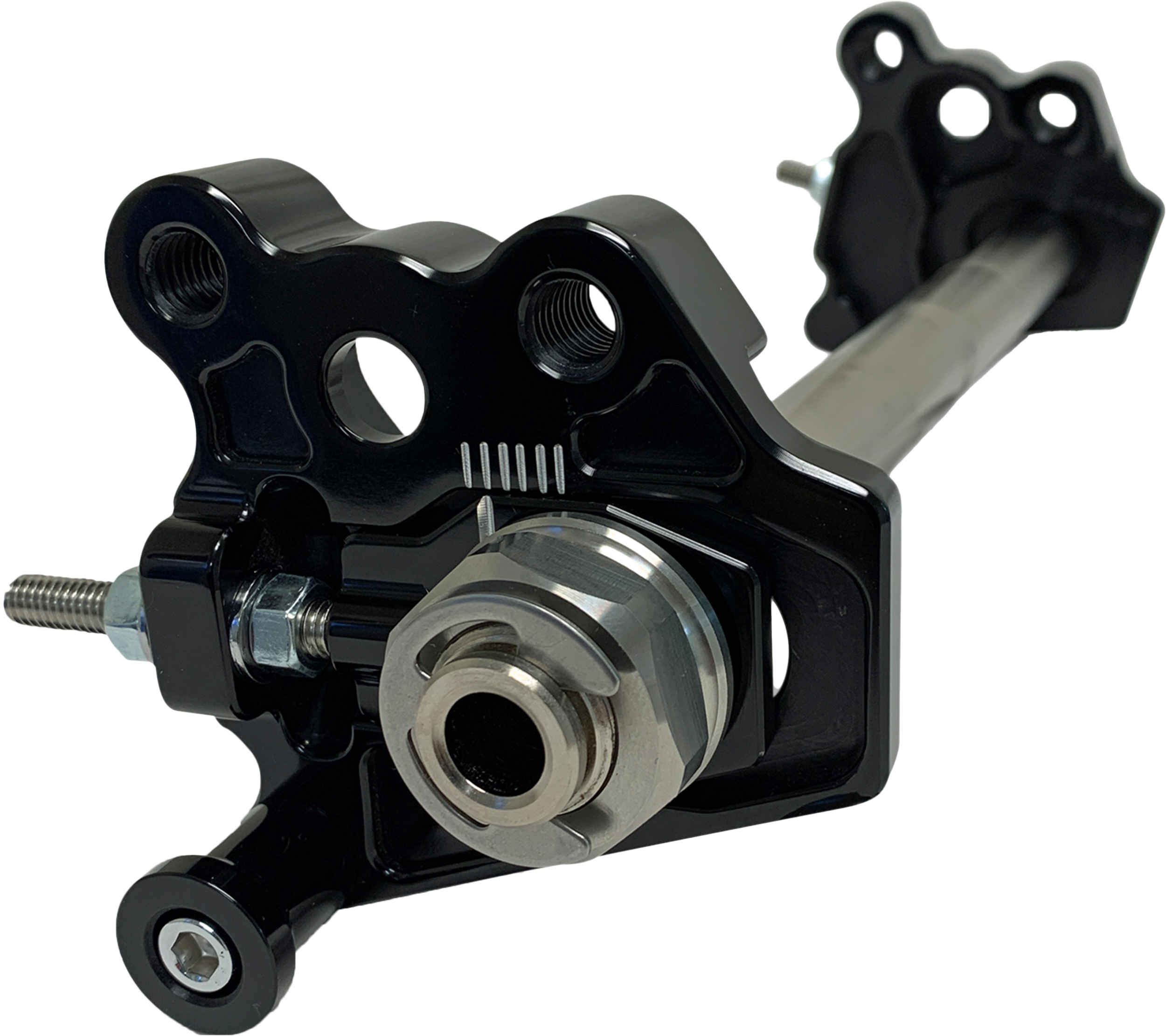 Rear Axel Adjuster W/Shock Relocator `09 24 Fl