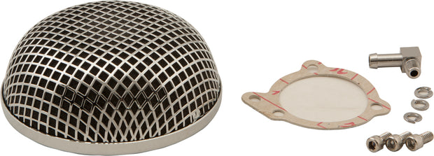 Round Mesh Air Cleaner S&S Carbs
