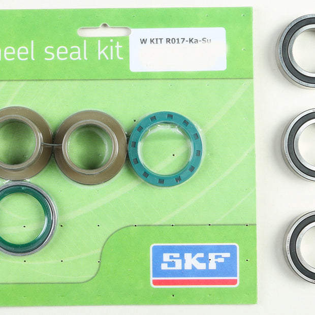 Wheel Seal Kit W/Bearings Rear