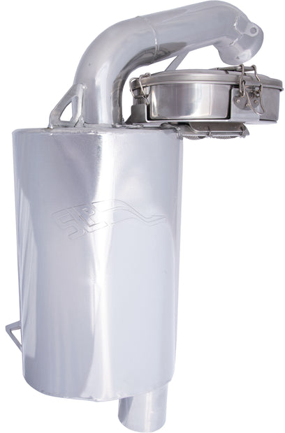 Silencer With Trail Chef Mount S D