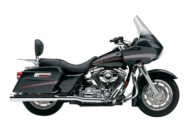 True Dual Headpipes Black Flh/Flt 95 06