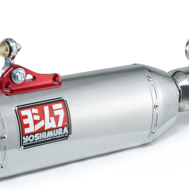 Signature Rs 4 Slip On Exhaust Ss Ss Ss