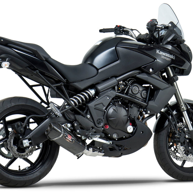 Race Trc D Slip On Exhaust Ss Cf Cf