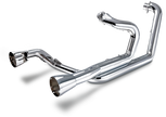 True Dual Headers Chrome `20 Up Challenger