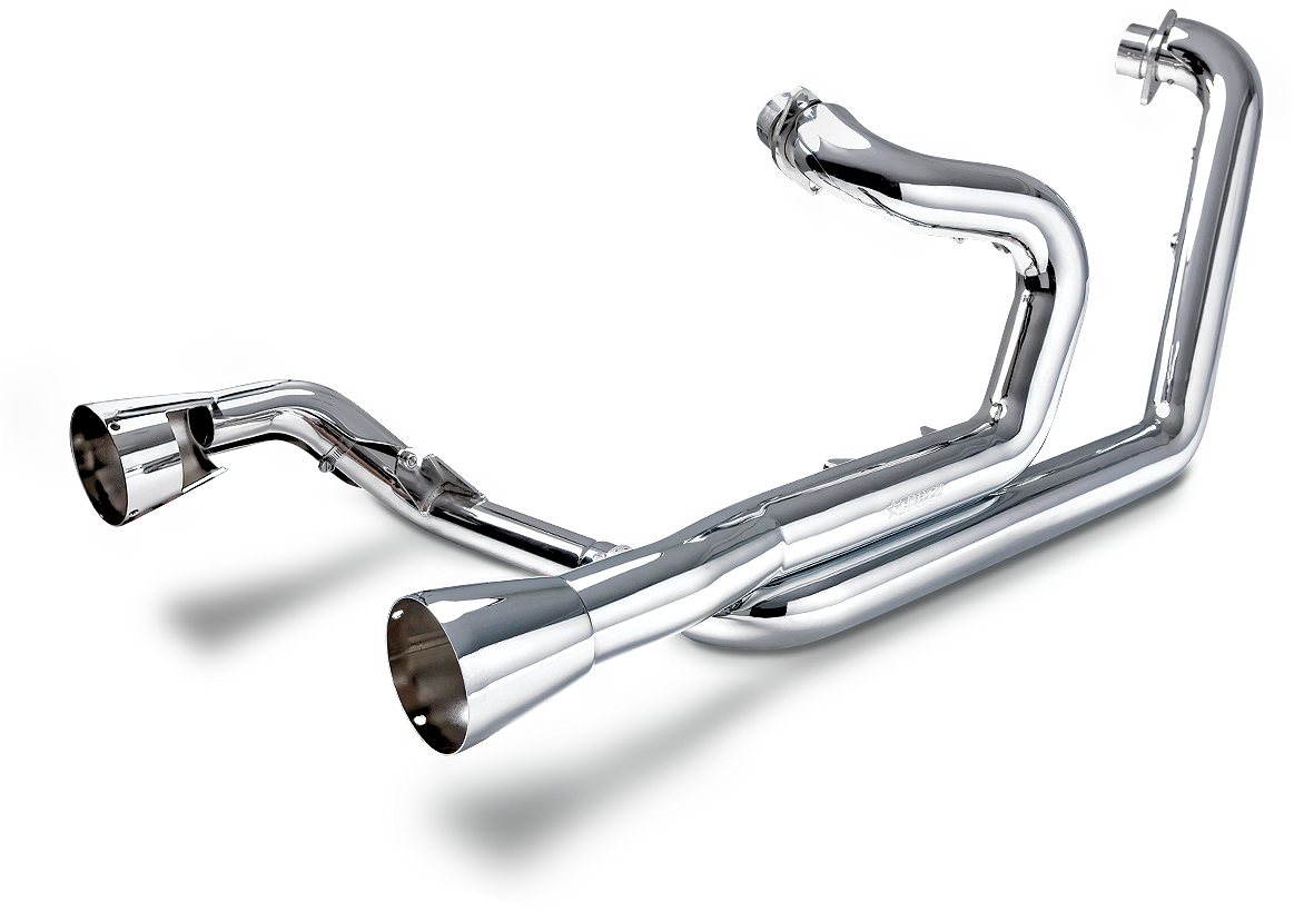 True Dual Headers Chrome `20 Up Challenger