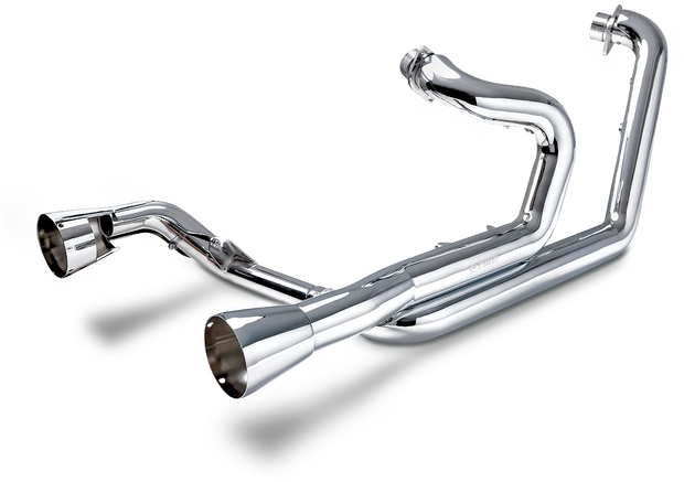 True Dual Headers Chrome `20 Up Challenger