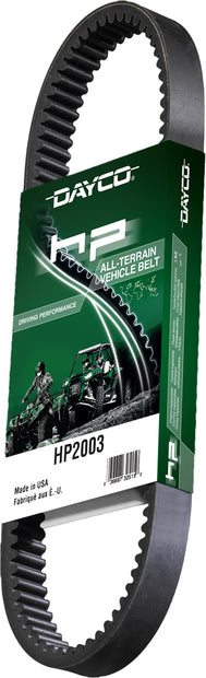 Hp Atv Belt