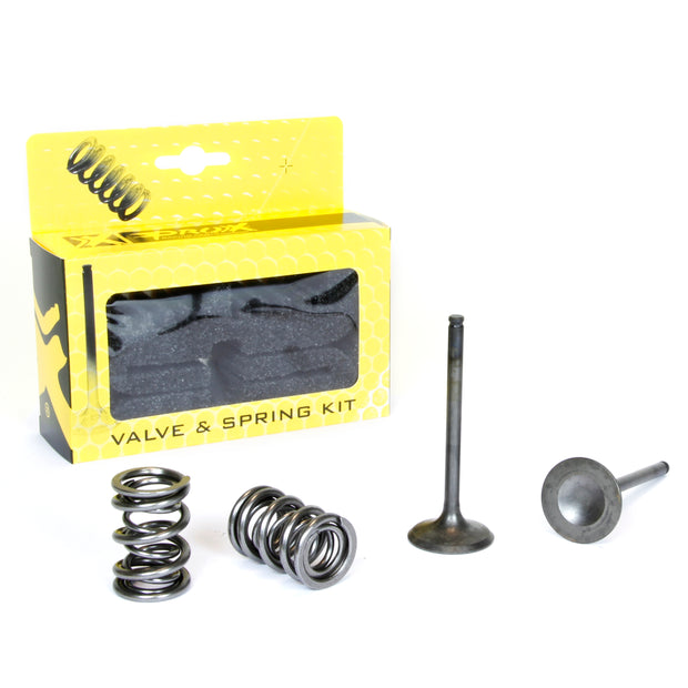 Exhaust Valve Conversion Set Ti Steel Kaw